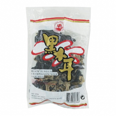 Champignons noirs déshydratés / séchés 80g/Sachet