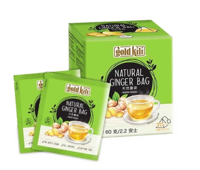 Gold Kili Infusion au Gingembre 60g (20 sachets)/Boite