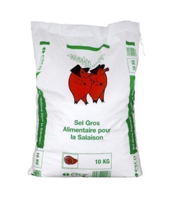 K+S Gros Sel de Salaison 10kg/Sac