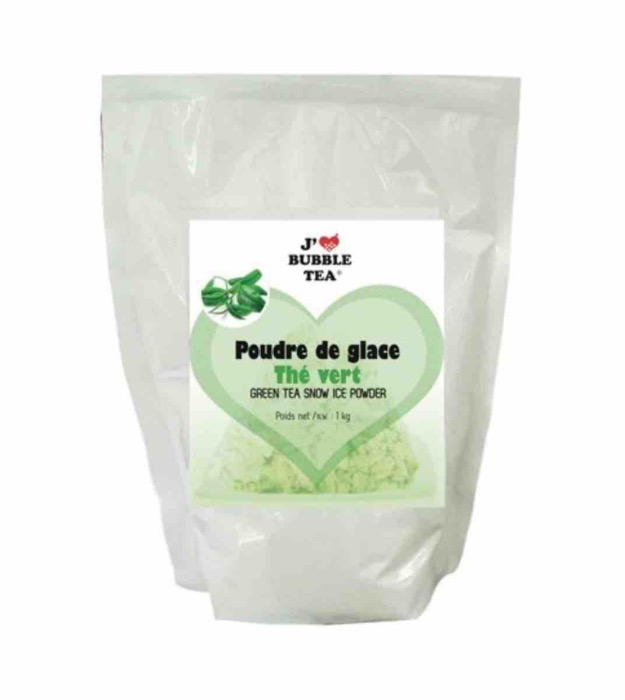 Préparation en Poudre pour Glace Thé Vert 1kg/Sachet