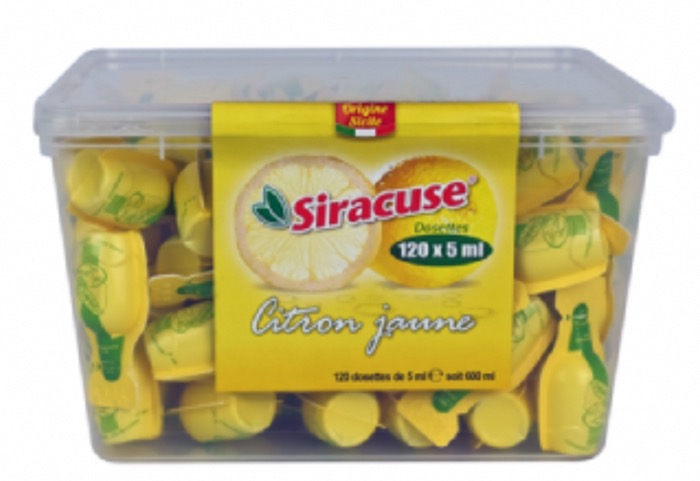 Jus de Citron 120 x 5ml/Boite