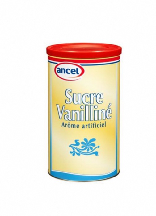 Sucre Vanilliné ANCEL 1kg/Boite