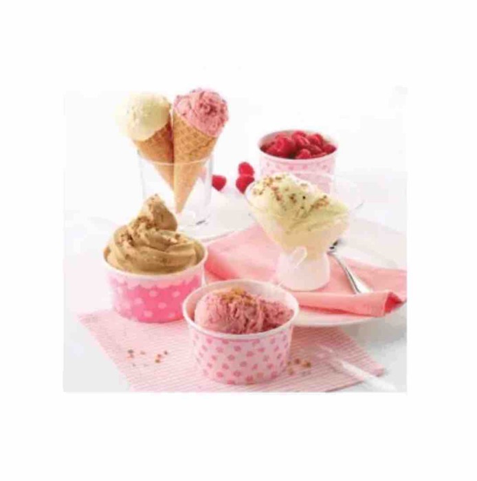 Préparation en Poudre pour Glace Nature 1kg/Sachet