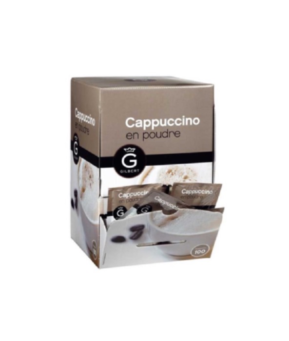 RIOBA Café Dosette Cappuccino 100 x 12g/Boite