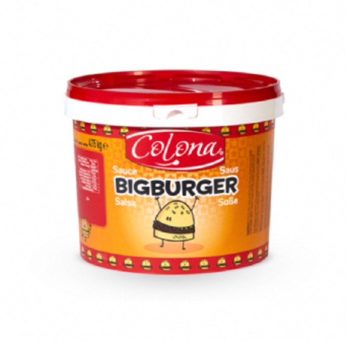 Sauce Biggy Burger Colona 5L/Fût