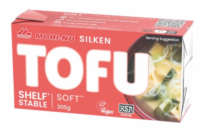 Mori-Nu Tofu Soft (Mou) sans gluten ni conservateurs 305g/Brique
