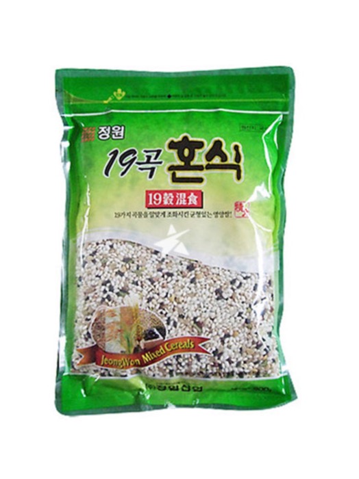 19 Céréales Mélanges Coréen 800g/Sachet