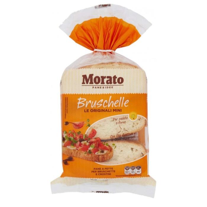 Pain Bruschelle Morato 350g/Sachet