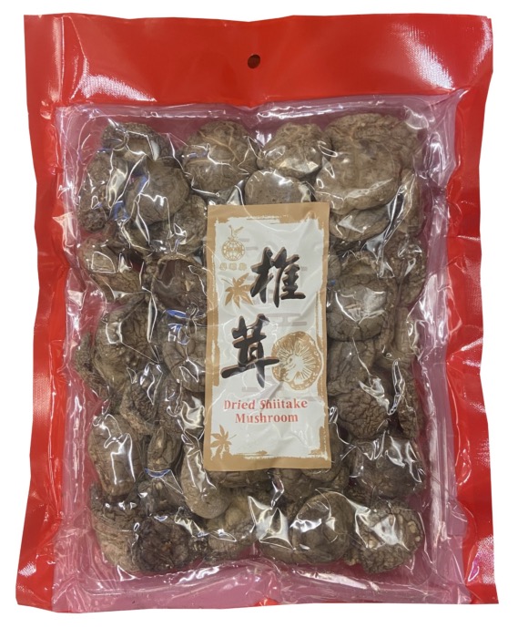 Eaglobe Champignons Shiitake Séchés Entiers >4cm 500g/Sachet 