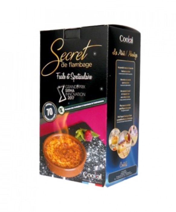 Kit Caramélisation COOKAL 70 doses soit 882gBoite