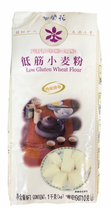 Farine Spéciale Brioche (Man Tou) Chinoise 1kg/Sac