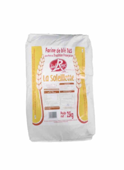 Farine de blé T65 Label Rouge 25kg