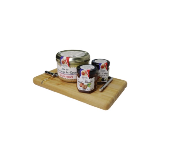 Lucien Georgelin Planche Foie Gras