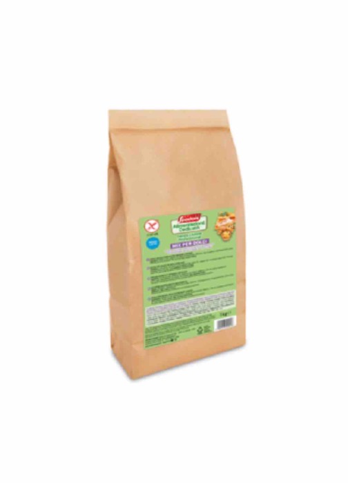 Farine Mix pour Desserts sans Gluten Molino Spadoni 1kg/Sac