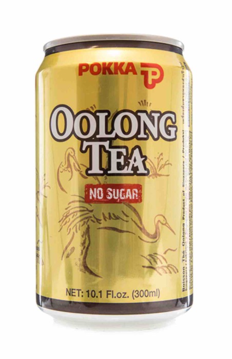 POKKA Boisson Thé Oolong Sans Sucre 300ml/Canette 
