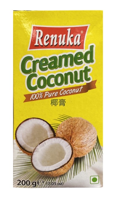 Crème de Coco Renuka 200g/Boite