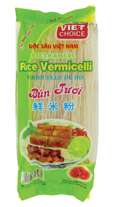 Vermicelle de Riz BUN TUOI VIET CHOICE 375g/Sachet