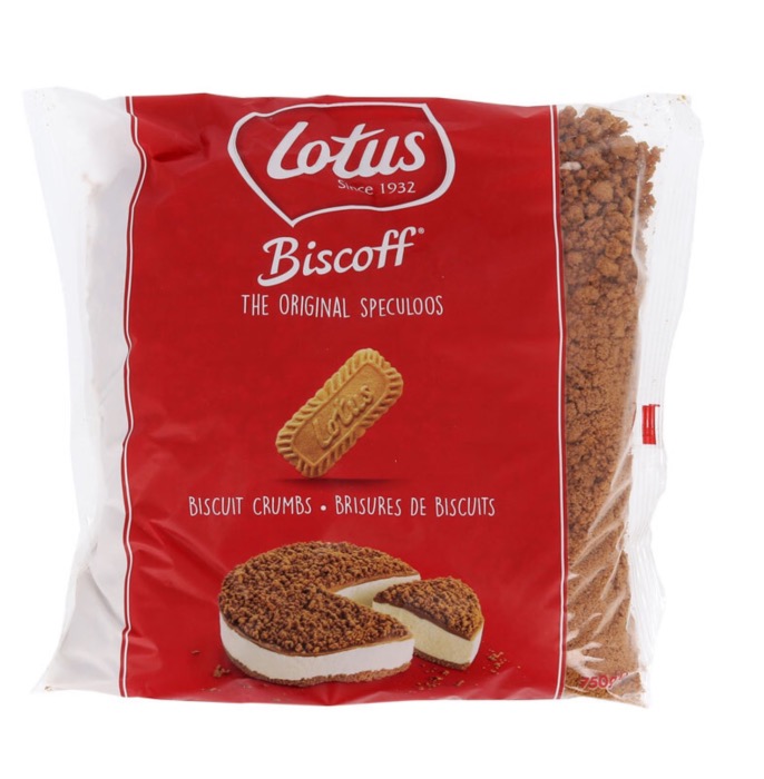 Lotus Biscoff Speculoos Brisure de Biscuit 750g/Sachet