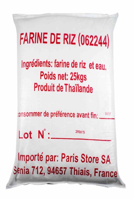 Farine de Riz 25kg
