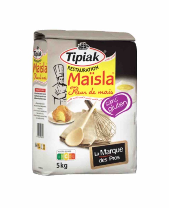 Maïsla Sans Gluten Tipiak 5kg/Sac