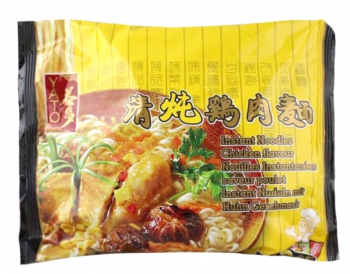 Nouilles Instantanées YATO Saveur Poulet 120g/Sachet