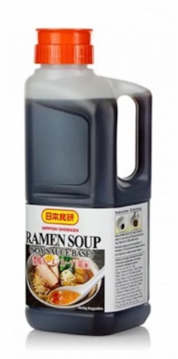 Bouillon Base Sauce Soja Concentré pour Ramen 2kg/Bouteille