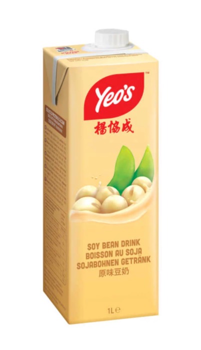 Boisson au Soja YEO'S 1L/Brique