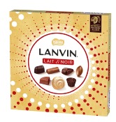 Assortiment de Chocolat Noir et Lait Lanvin 292g/Boite 
