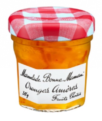 Confiture d'oranges Bonne Maman 30g/Pot