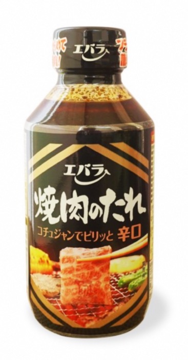 Sauce Barbecue Japonaise Ebara Saveur Epicé 300ml/Bouteille