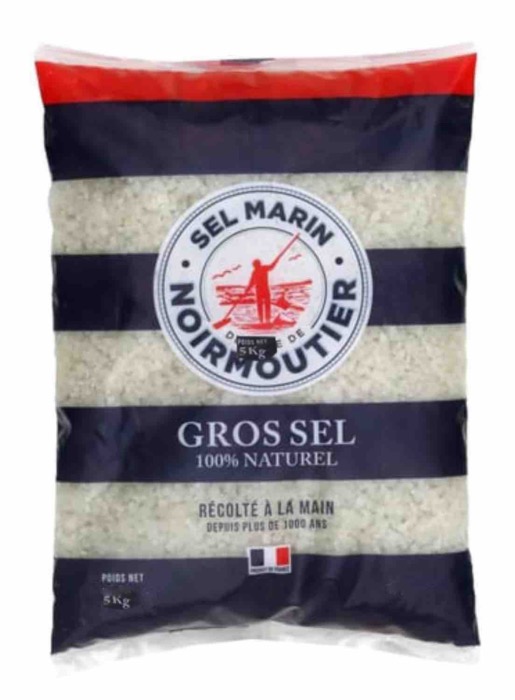 Gros Sel Île de Noirmoutier 5kg/Sac