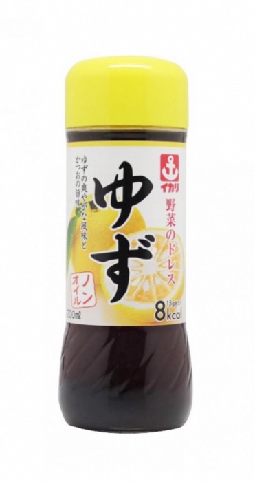 IKARI Sauce Salade Au Yuzu Sans Huile 200mlBouteille