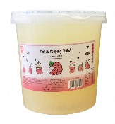 Perles Popping Boba Saveur Litchi pour Bubble Tea 3kg/Pot