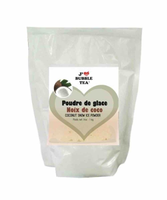 Préparation en Poudre pour Glace Coco 1kg/Sachet