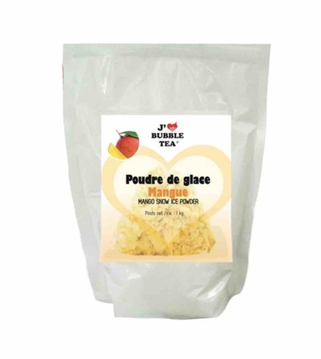 Préparation en Poudre pour Glace Mangue 1kg/Sachet