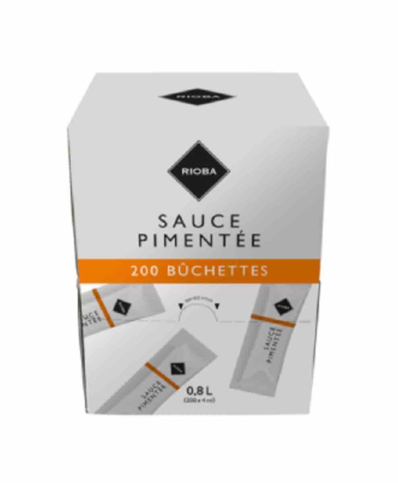 Sauce Piment Bûchette RIOBA 200 x 4ml/Boite