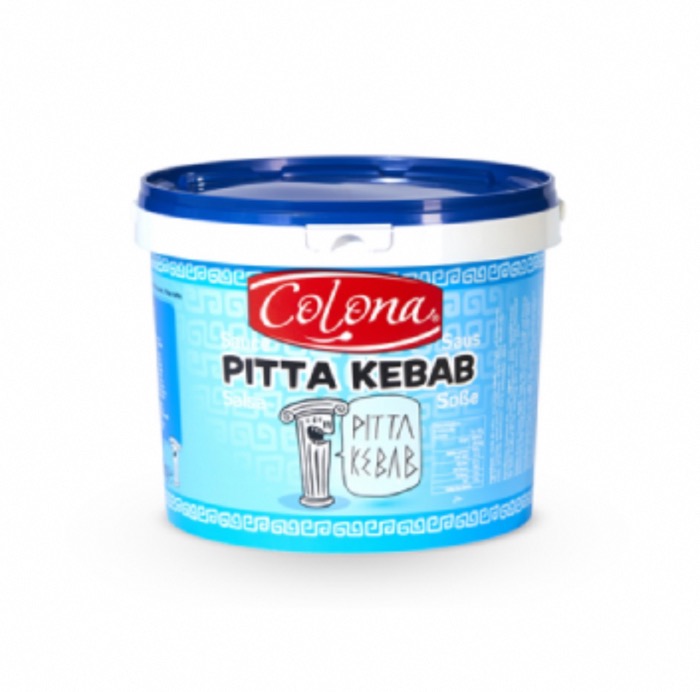 Sauce Pitta Kebab Colona 5L/Fût