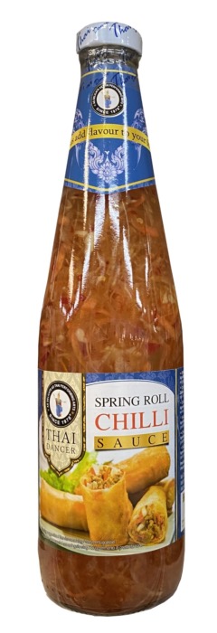 Sauce Thaïlandaise Sucrée et Pimentée pour Nems et Rouleaux de Printmeps 700ml/Bouteille