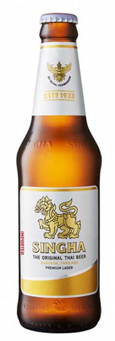 Bière Singha 5° 330ml / Bouteille