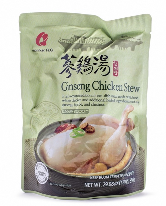 Soupe de Poulet au Ginseng 850g/Sac