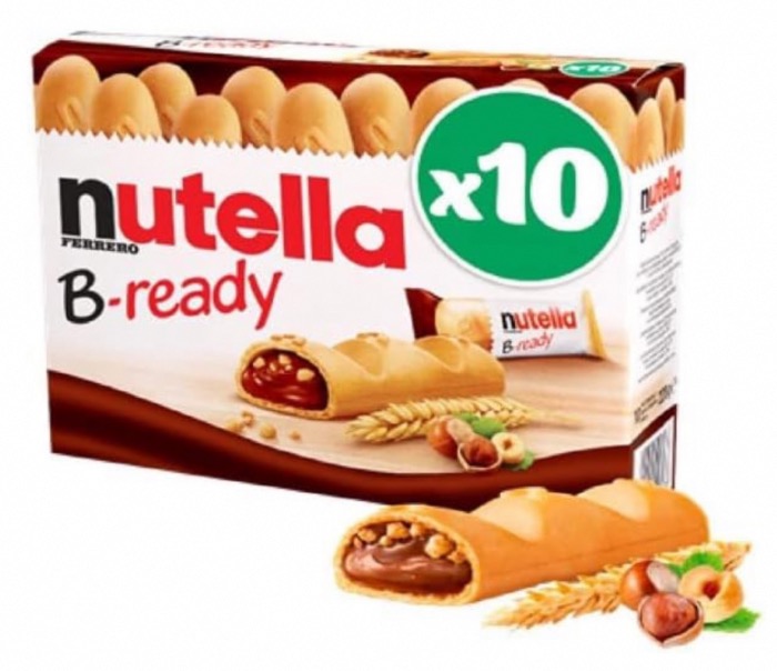 Ferrero Nutella B-ready 220g/Boîte