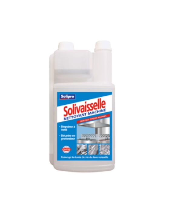 Solivaisselle Nettoyant pour Machines 1L/Bidon