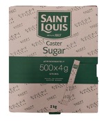 Sucre en poudre bûchette Saint Louis 500 x 4g 2kg/Boite