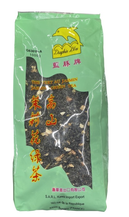 Thé Vert au Jasmin 1kg/Sachet
