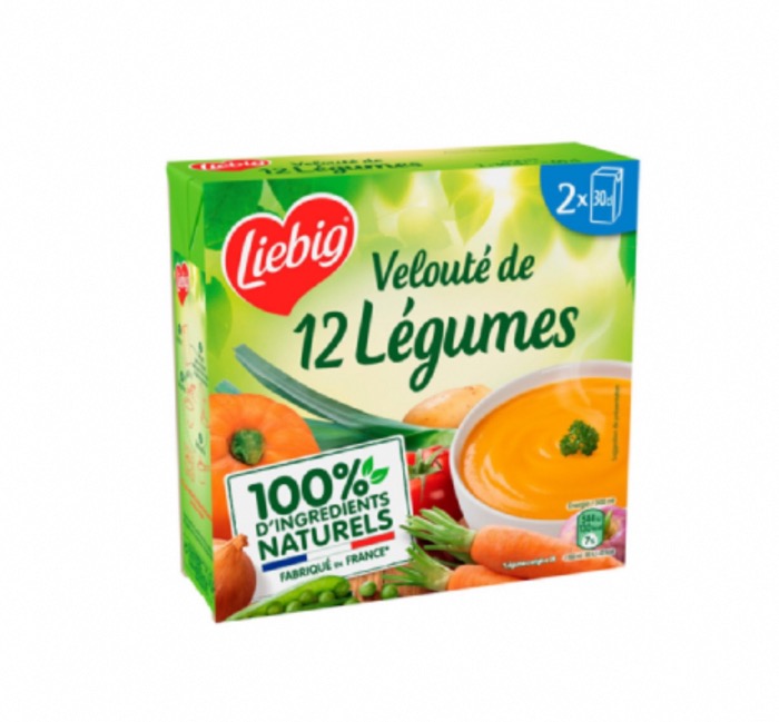 Velouté 12 Légumes LIEBIG 2 x 30cl Soit 60cl/Boite