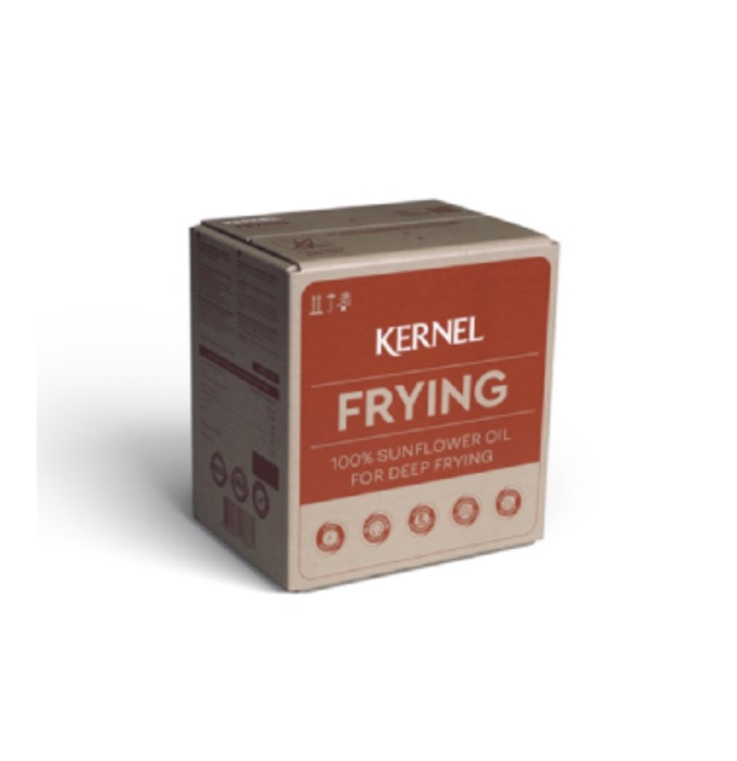 KERNEL Huile de Tournesol Raffinée Spéciale Friture 15L