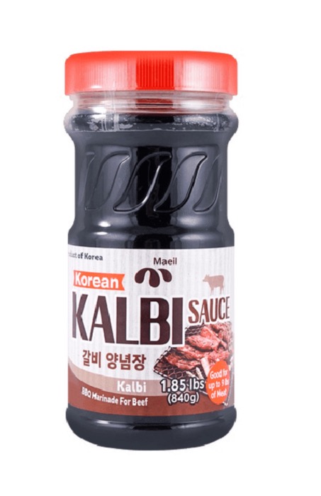 Sauce Kalbi Coréenne pour BBQ 840g/Pot
