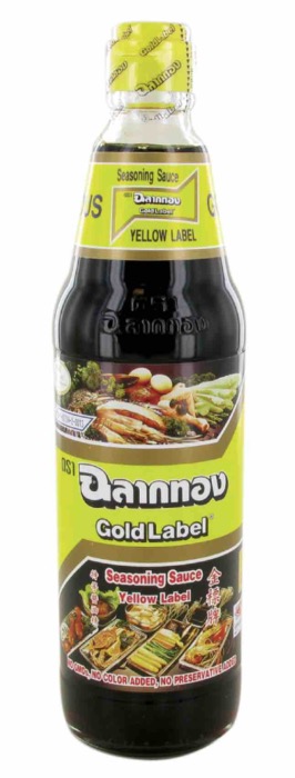 Sauce Soja Salée Thaïlandaise Gold Label 700ml/Bouteille