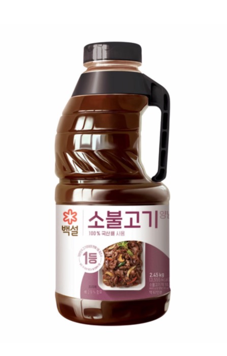 Sauce Bulgogi pour BBQ Bœuf 2,45kg/Bidon