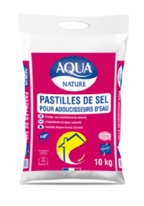 Aqua Pastille de Sel Pur 10kg / Sac